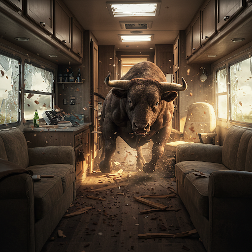 Bull in RV - We fix anything!